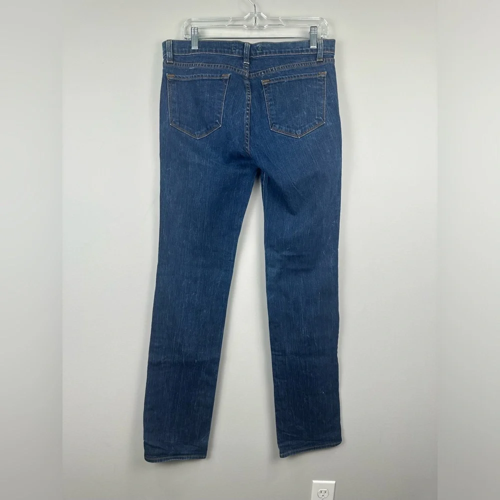 J Brand Medium Wash Straight Leg Denim Jeans Size 30